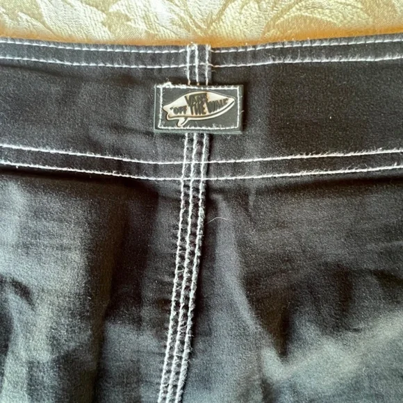 Vans off the Wall board shorts black / white 36 - Picture 3 of 11